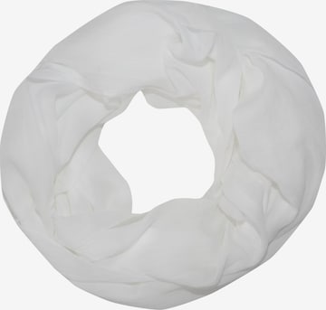 Seasons of April Schal 'Carina Uni' in Weiß: Vorderseite