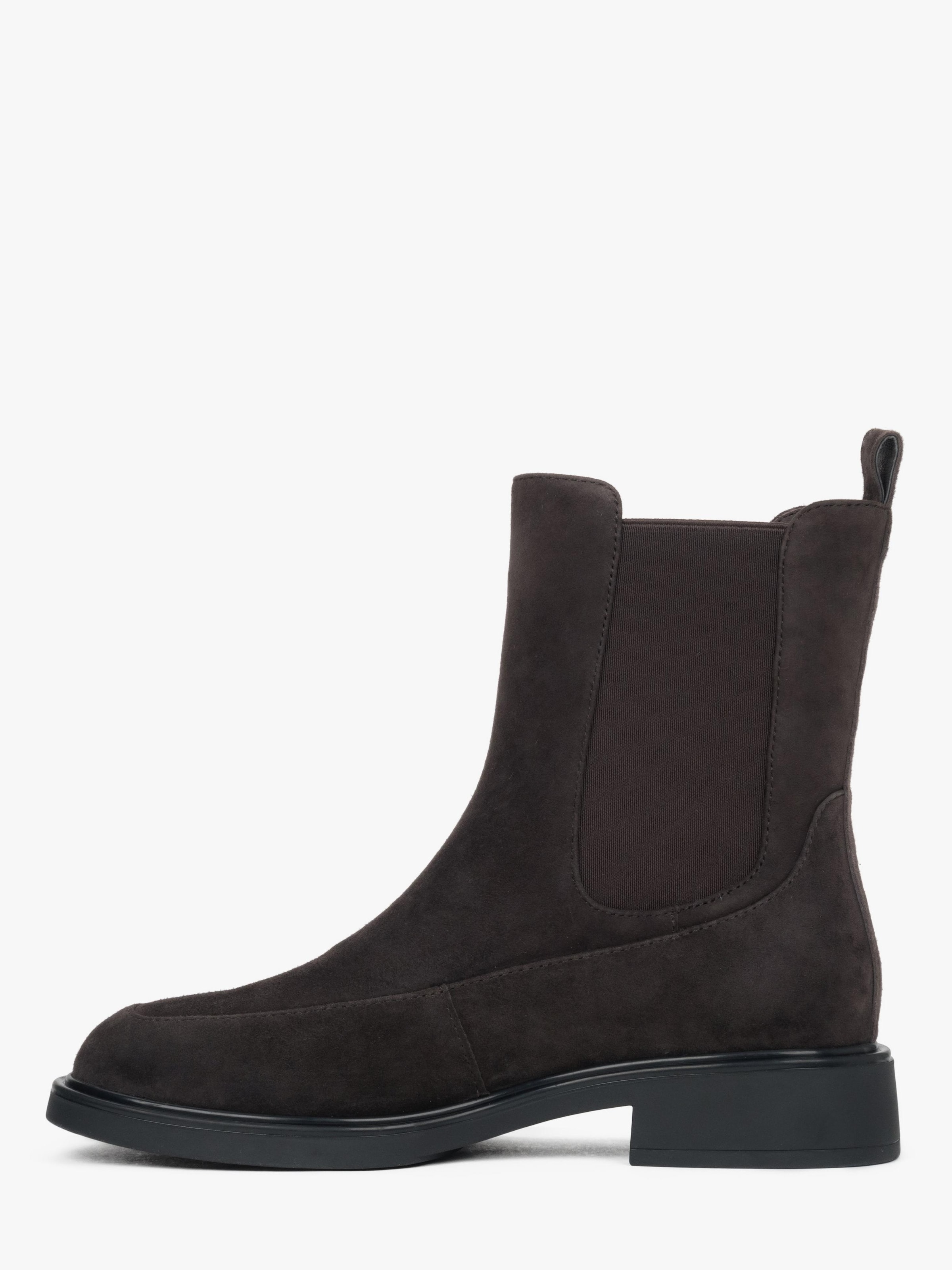 Boots chelsea '5846-3-2925' di Estro in marrone
