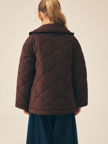 Next Jacke in Braun