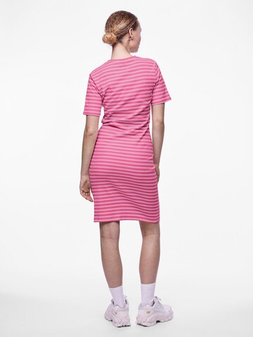 PIECES Dress 'RUKA' in Pink