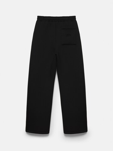 Baggy Pantaloni 'STWD' di Pull&Bear in nero