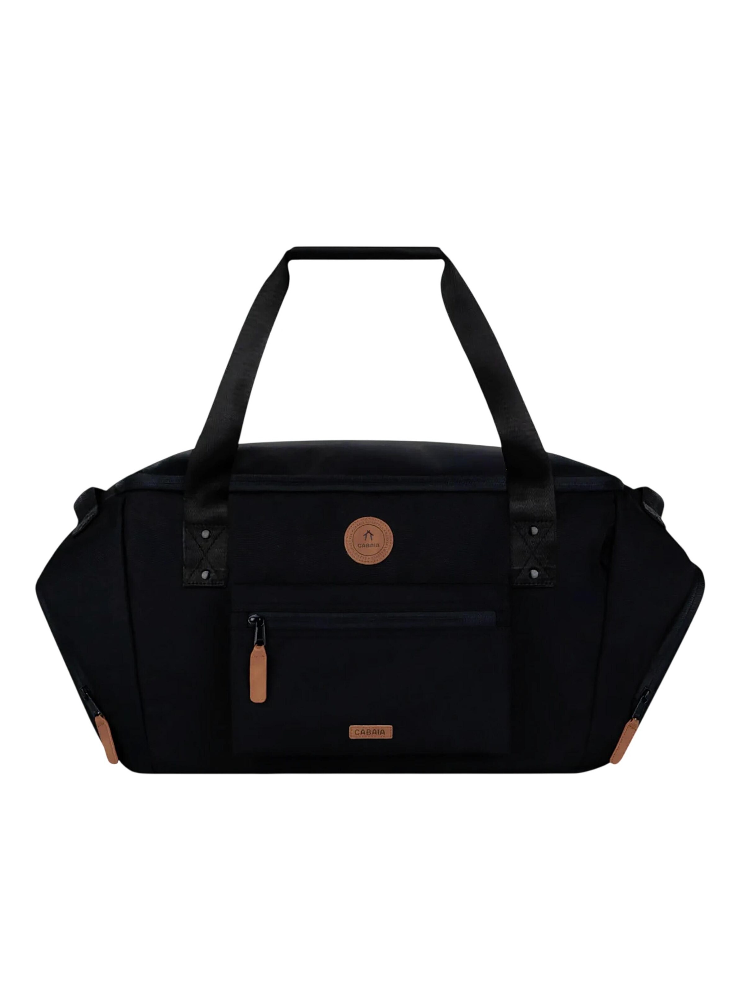Cabaia Travel Bag 'Explorer Berlin' in Black: front