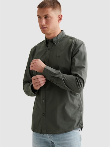 PME Legend Skjorta 'American Classic shirt' i grå: framsida