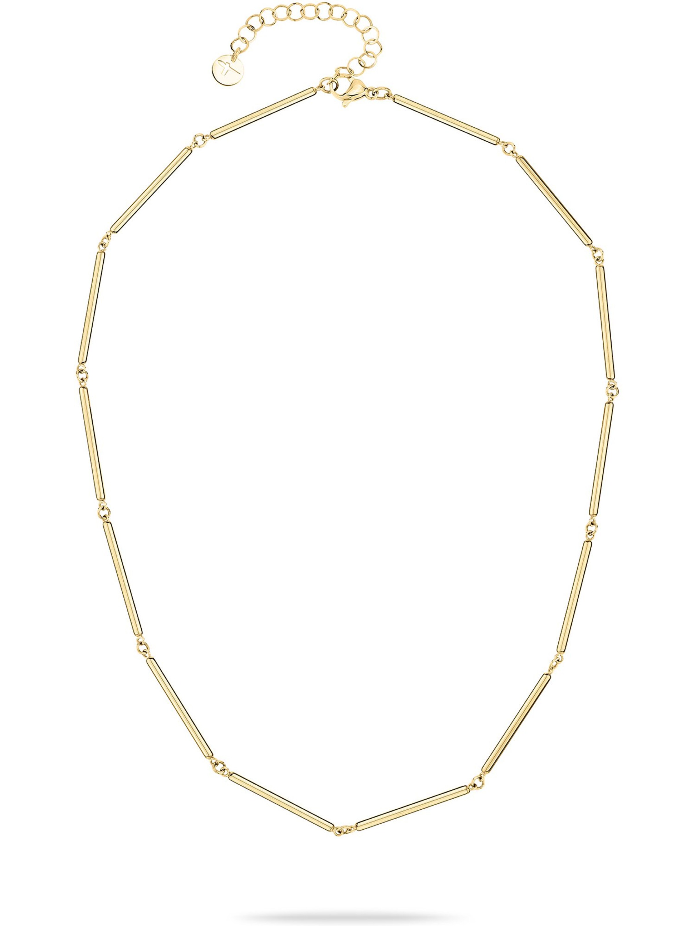 Jacques Lemans Kette in Gold: Vorderseite