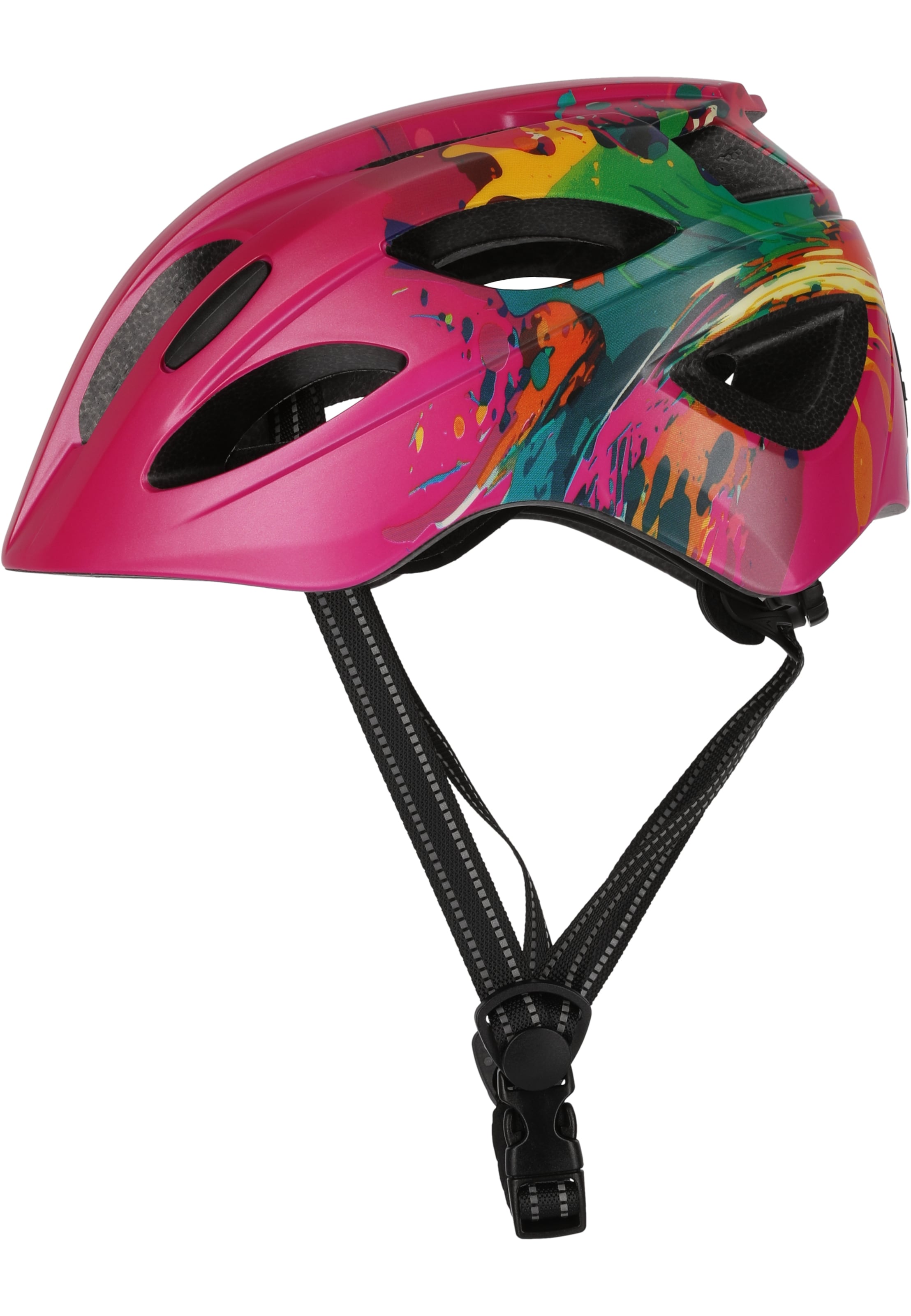 Crazy Safety Helmet in Pink