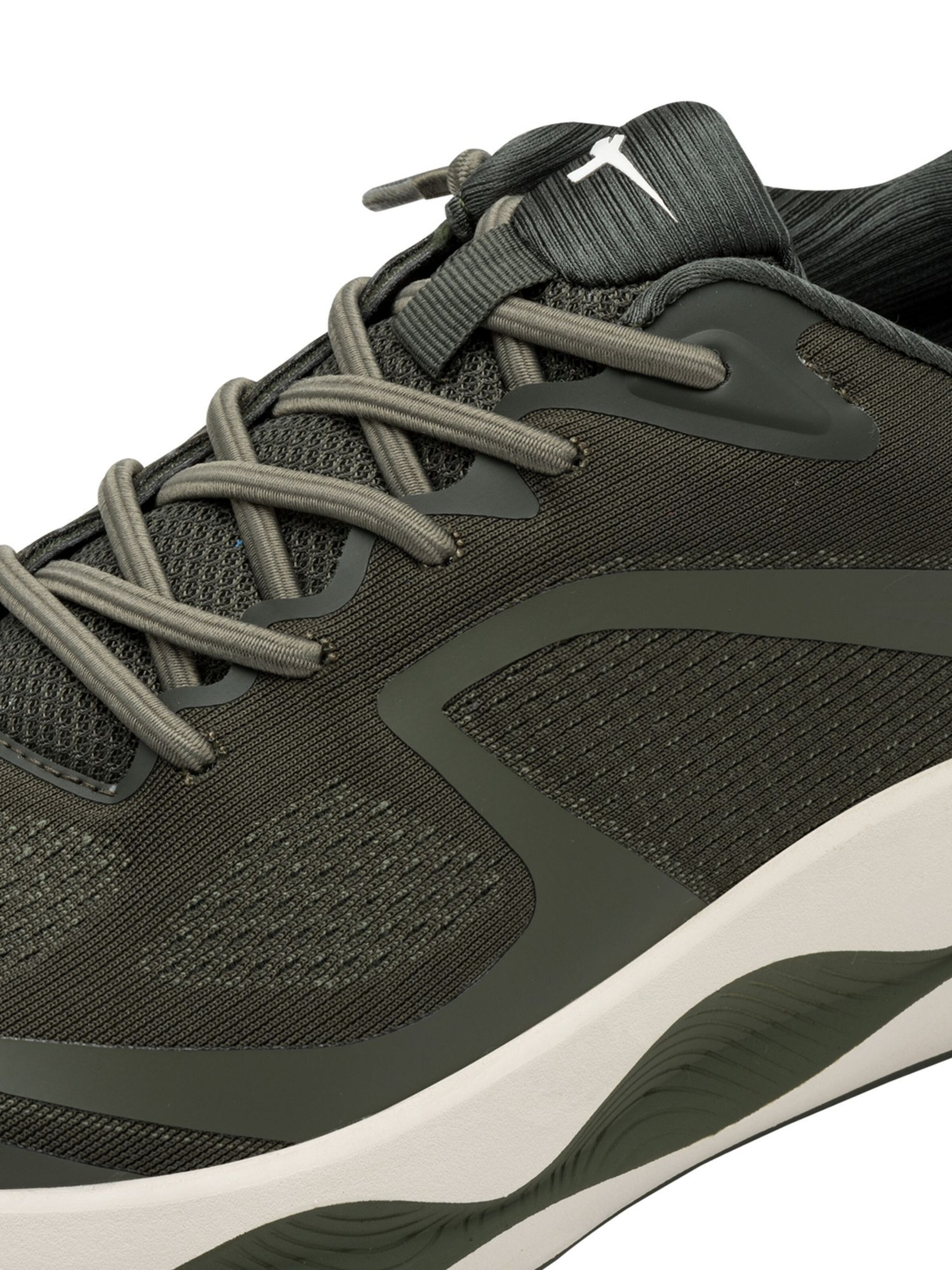 Baskets basses Tamaris en vert