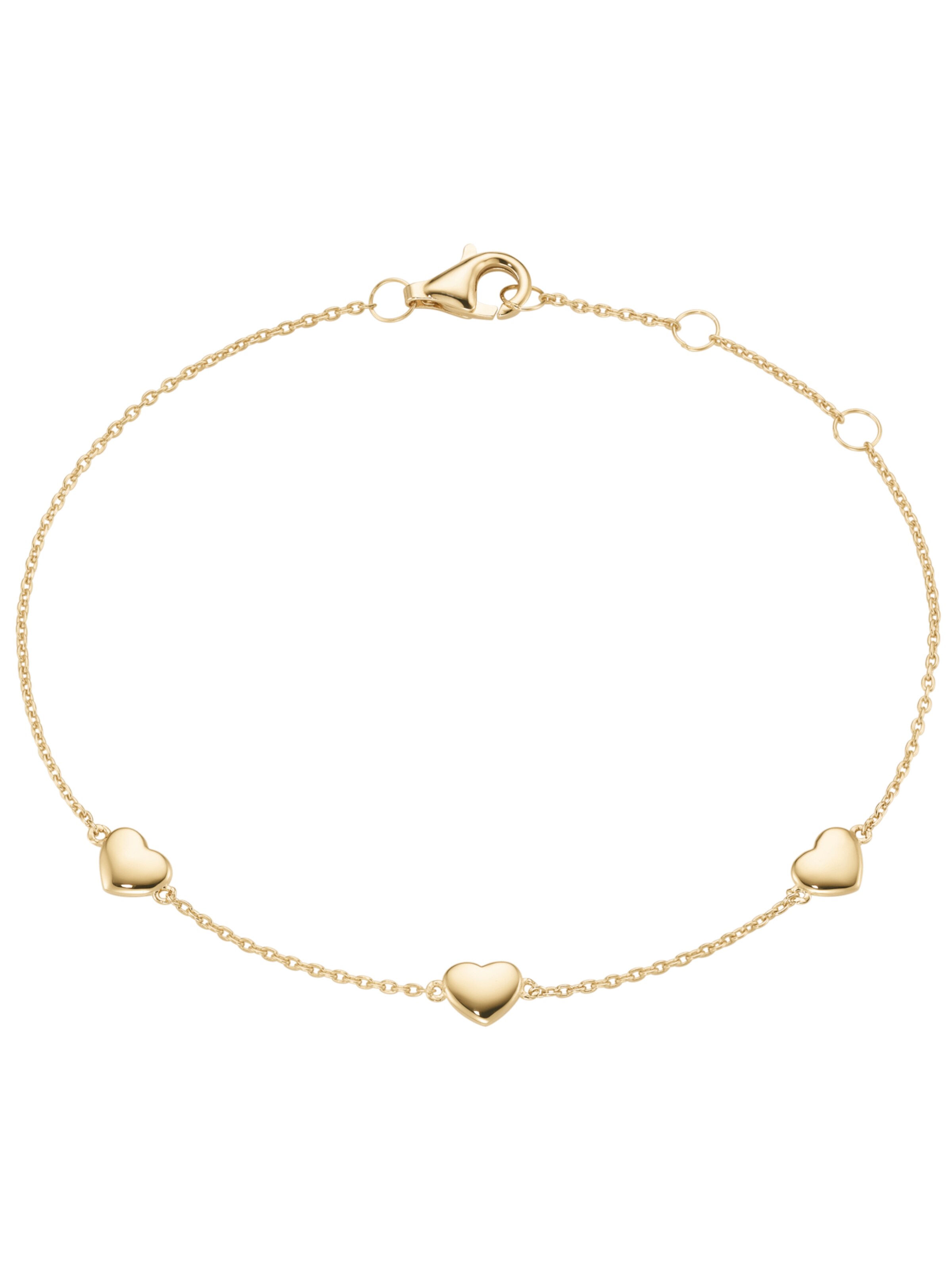 Braccialetto in 19 Smart Jewel di colore oro, Visualizzazione prodotti