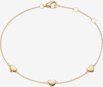 Braccialetto di Smart Jewel in oro: frontale