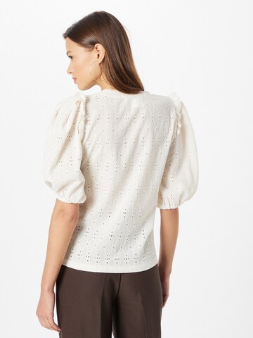 SISTERS POINT Blouse 'EINA' in Wit