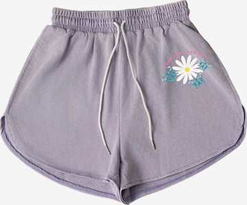 GORHEY Hose in Lila: Vorderseite