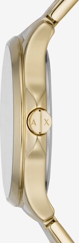 ARMANI EXCHANGE Analoguhr in Gold