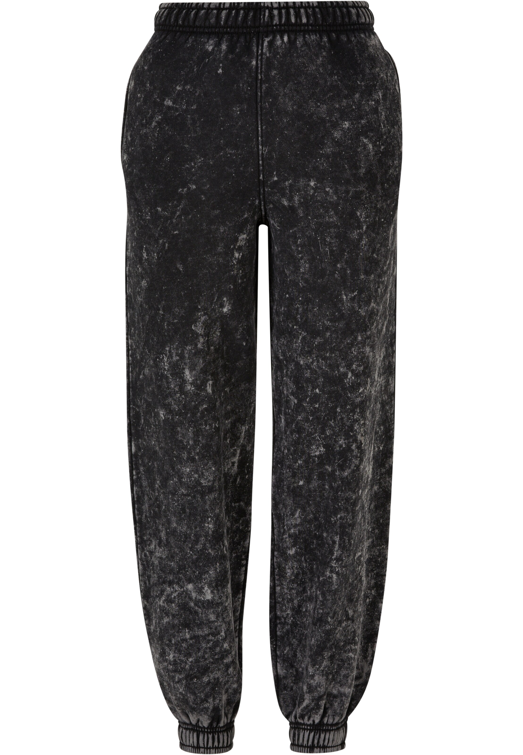 Pantalon Urban Classics en noir : devant