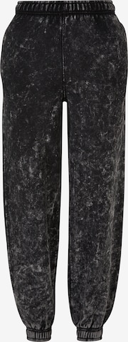 Pantalon Urban Classics en noir : devant