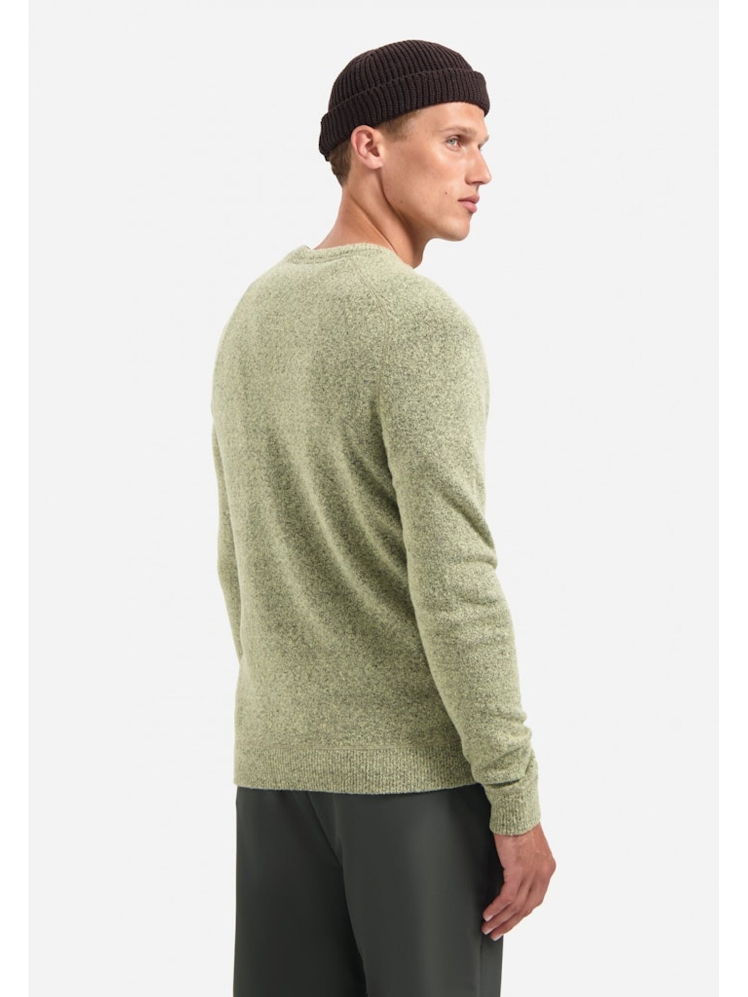 No Excess Sweater in Green