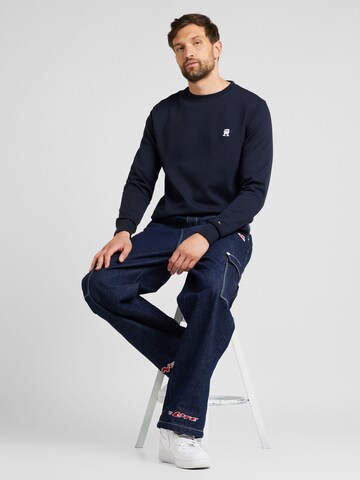TOMMY HILFIGER Sweatshirt in Blau