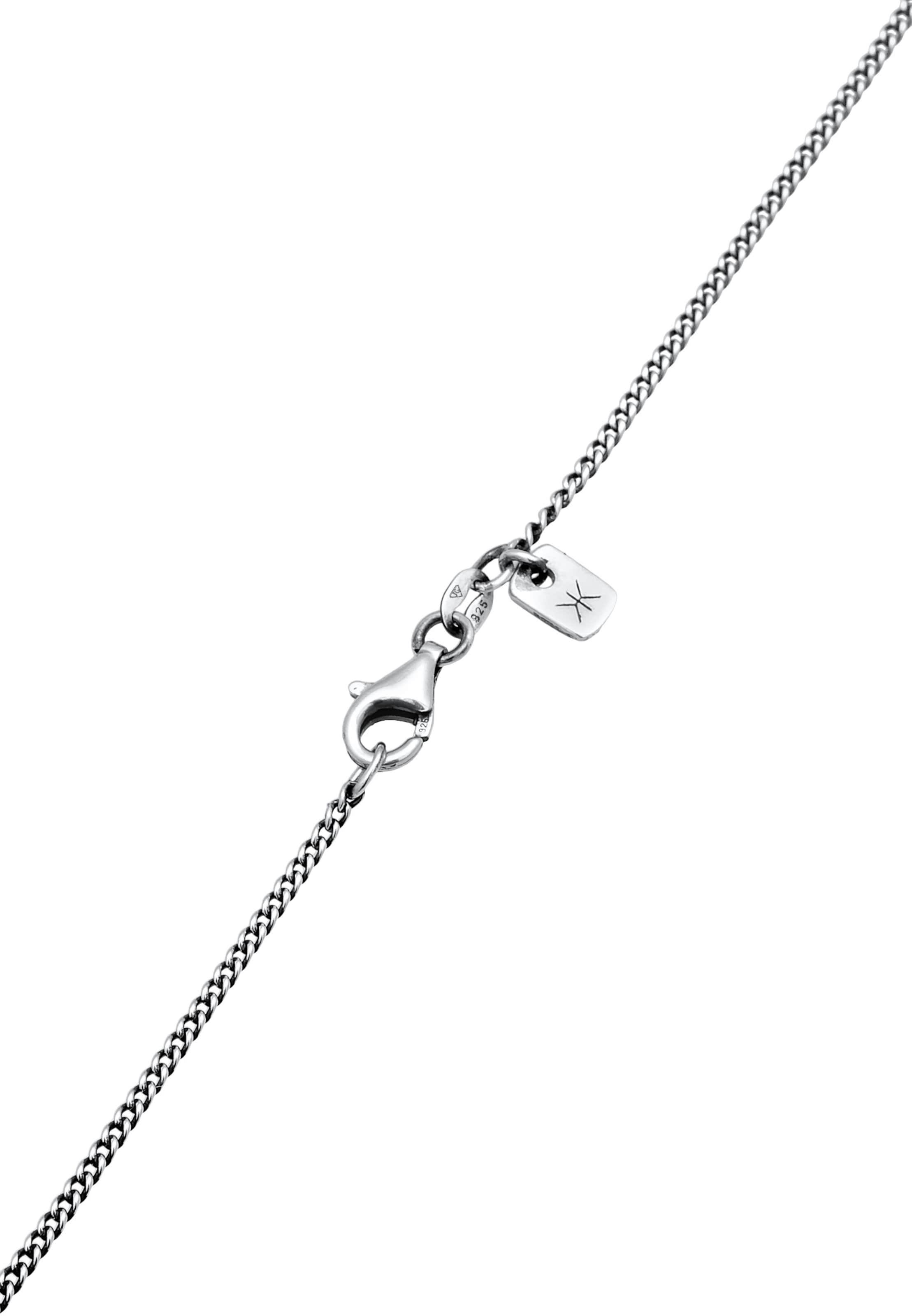 KUZZOI Ketting in Zilver