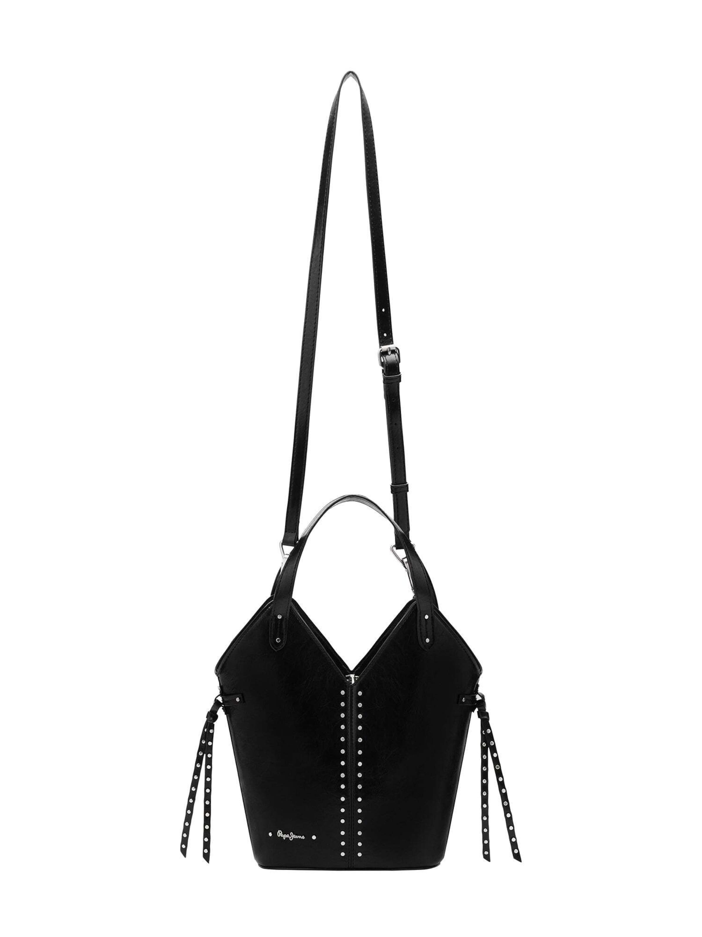 Sacs à main ' CANDICE JAM ' Pepe Jeans en noir