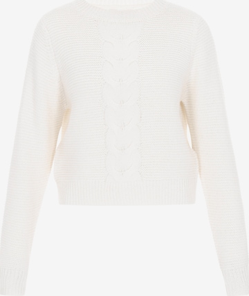 Pullover di usha WHITE LABEL in bianco: frontale