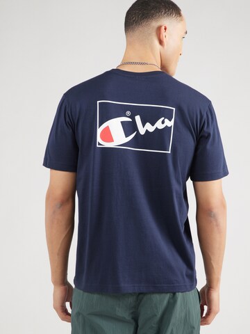 Champion Authentic Athletic Apparel - Camiseta en azul