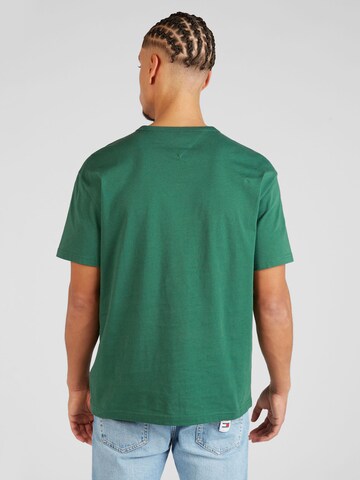 Tommy Jeans - Camiseta en verde