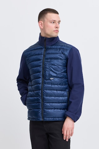 BLEND Between-season jacket 'BHEVEREST' in Blue: front