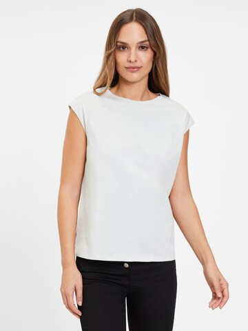 LASCANA - Camiseta en azul: frente