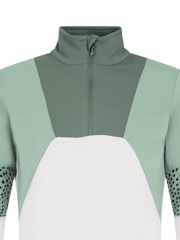 PROTEST Sportsweatshirt 'PRTMORPH' in Grün