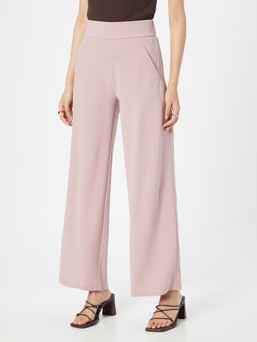 Regular Pantalon 'CATIA' JDY en violet : devant