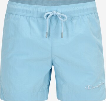 Pantaloncini da bagno di Champion Authentic Athletic Apparel in blu: frontale
