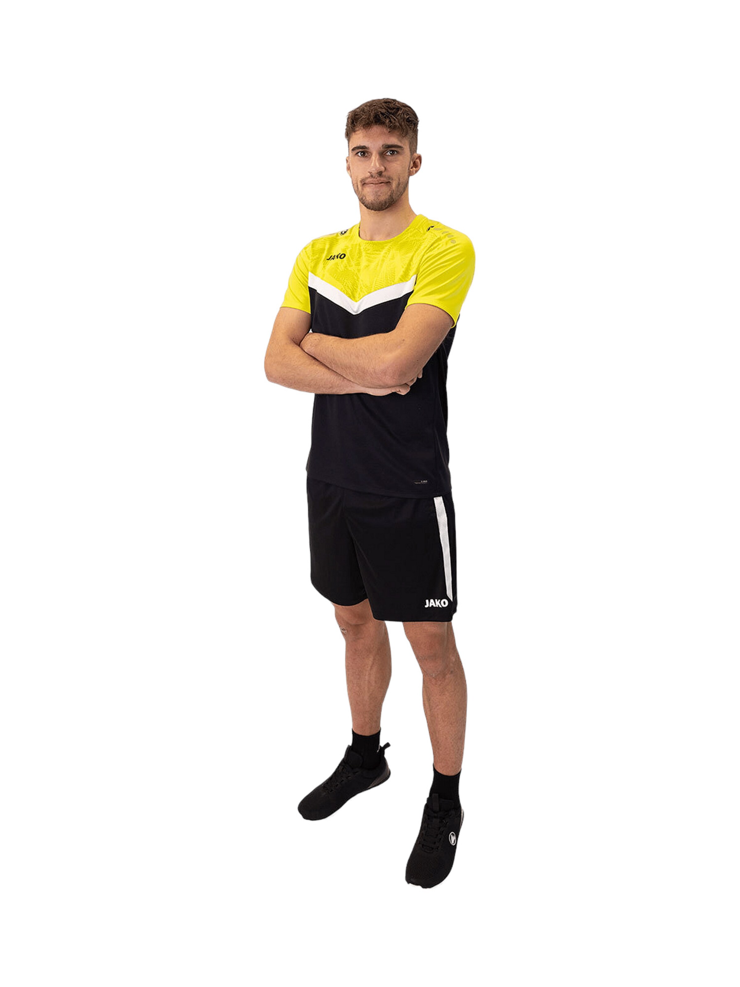 JAKO Performance Shirt in Black