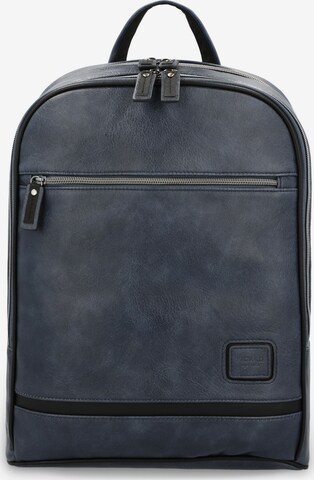 Picard Backpack 'Breakers' in Grey: front