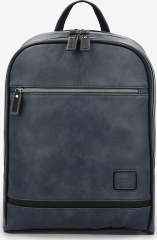 Picard Backpack 'Breakers' in Grey: front