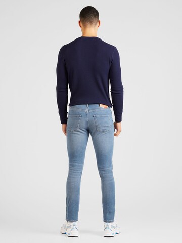 TOMMY HILFIGER Slimfit Džíny – modrá