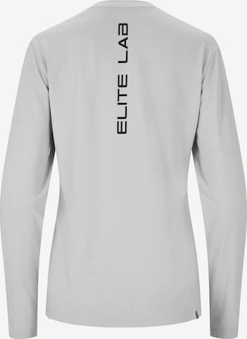 ELITE LAB Functioneel shirt 'Core Elite X1' in Zilver