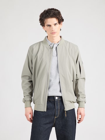 Cars Jeans Jacke 'BARNSLEY' in Grün: Vorderseite