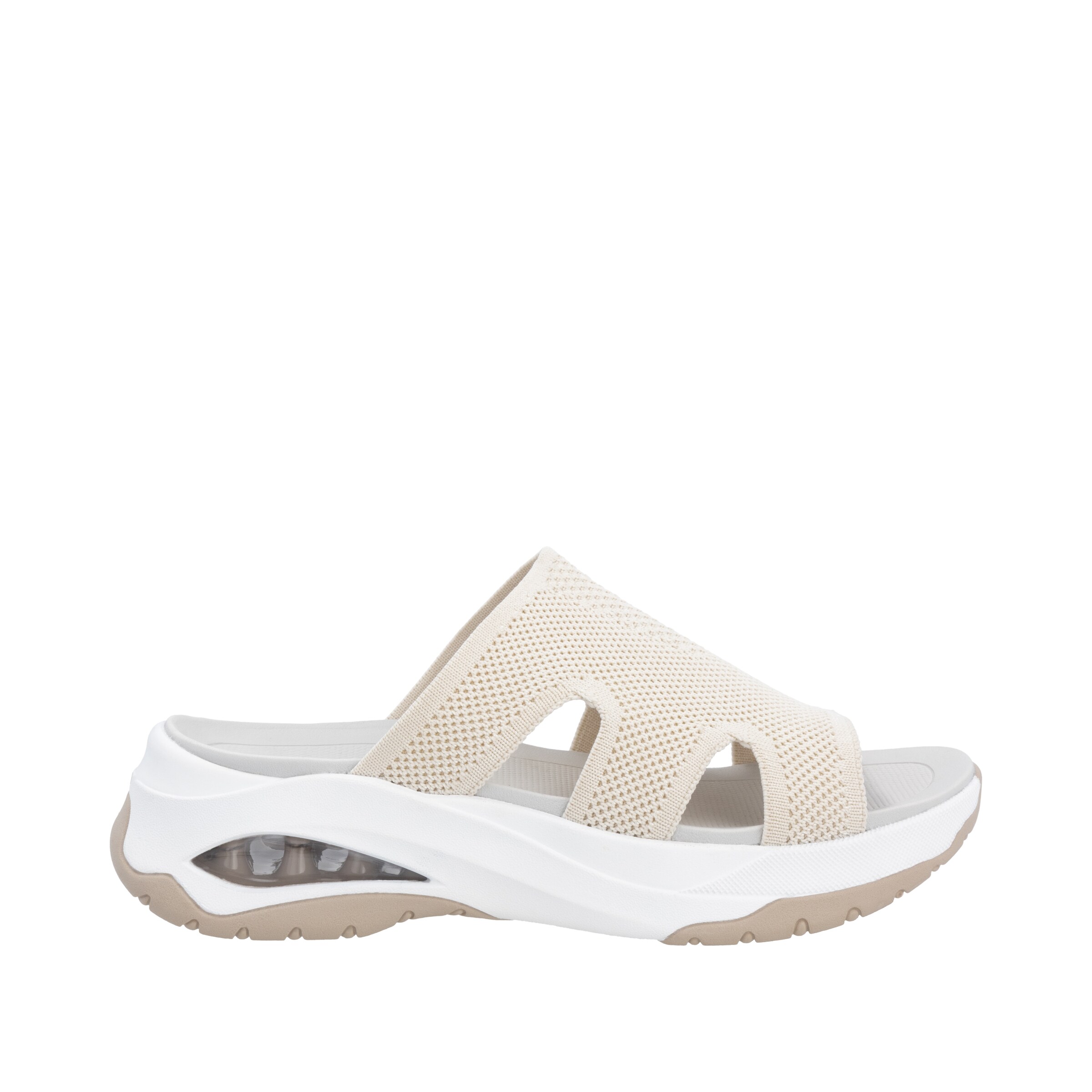 Rieker Sport Mules in Beige