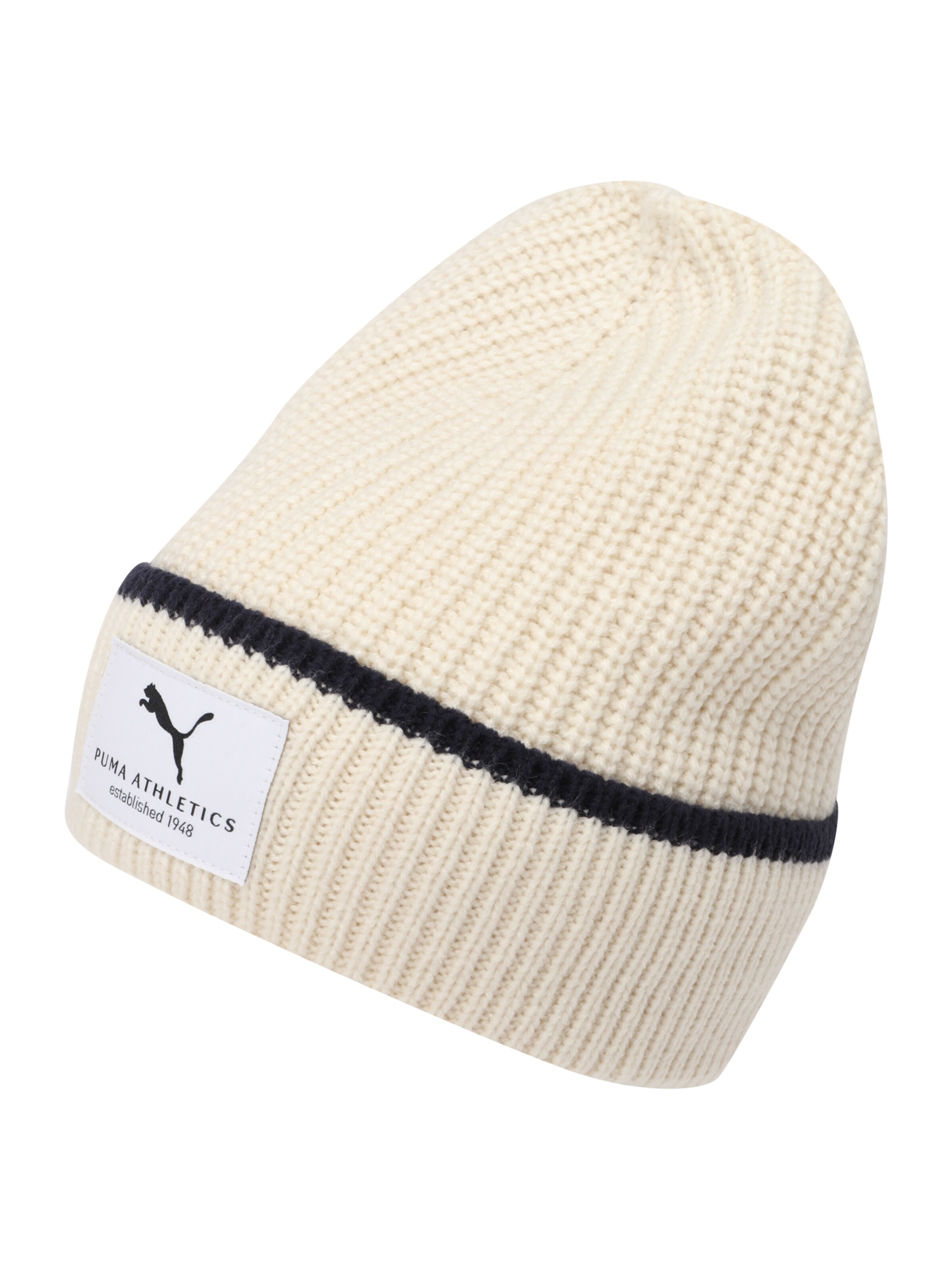 PUMA Mütze in Weiß: Vorderseite
