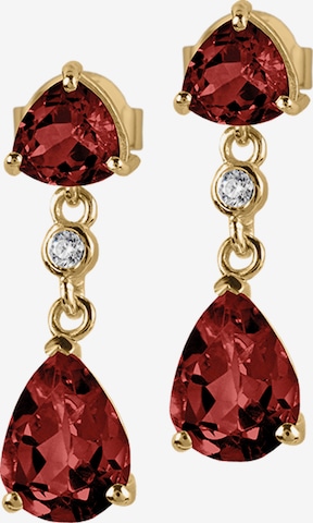 Jacques Lemans Earrings in Gold: front