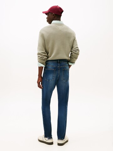 Coupe slim Jean 'Austin' Tommy Jeans en bleu