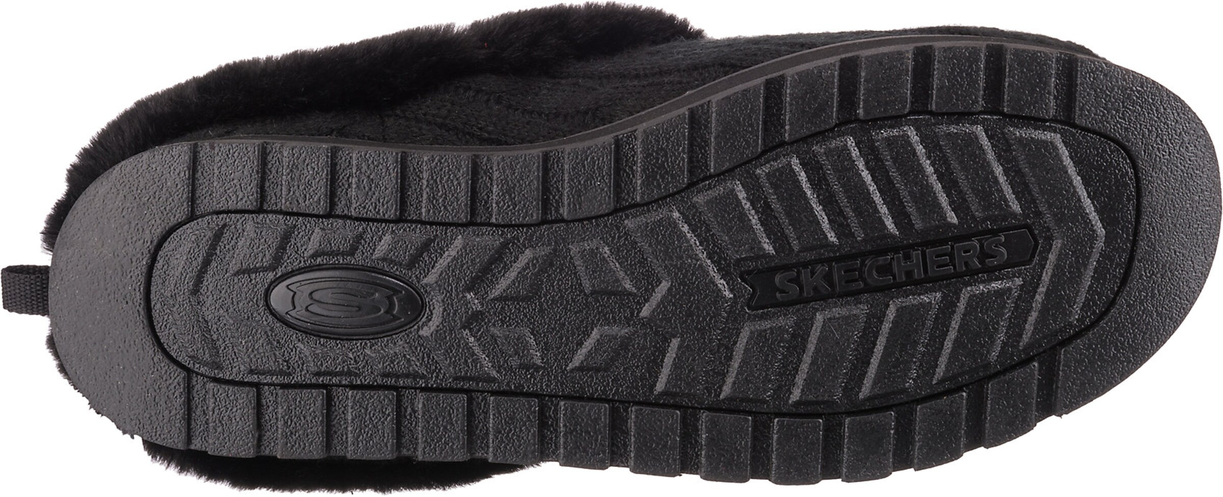 SKECHERS Slippers in Black
