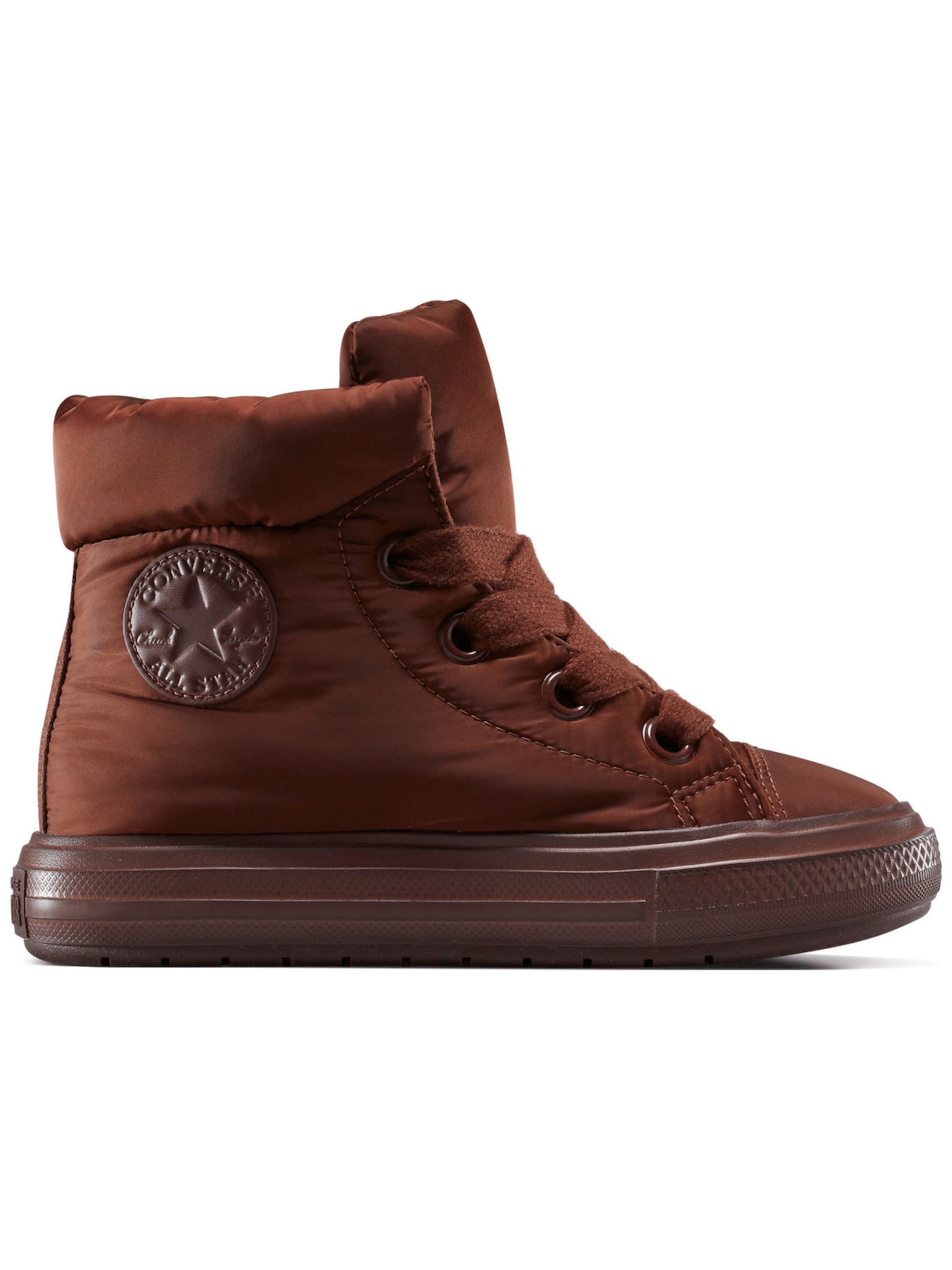 CONVERSE Boots 'Converse Chuck Taylor All Star Boot' in Bruin: voorkant
