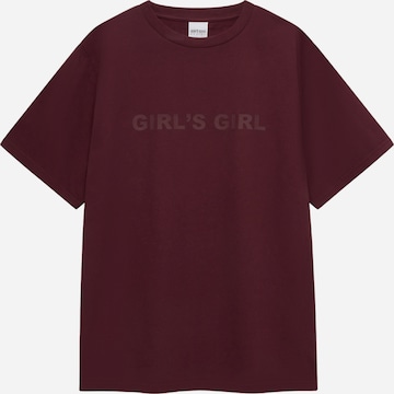 OH APRIL - Camiseta en rojo: frente