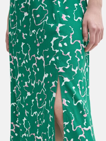 Jupe TOM TAILOR DENIM en vert