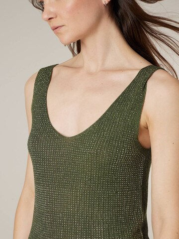 Haut 'SHINE ' Deeluxe en vert