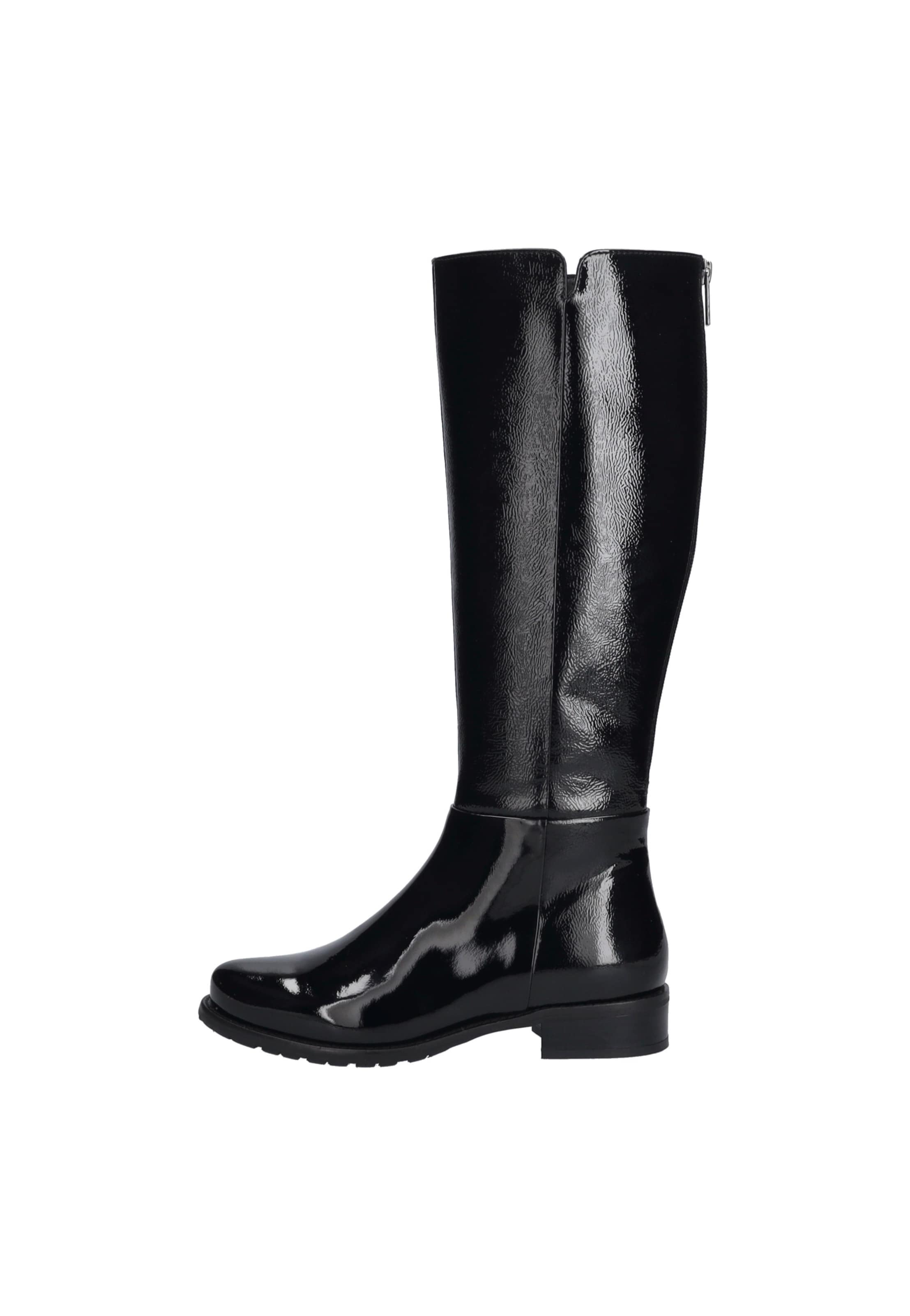 JOSEF SEIBEL Boot 'Chiara' in Black: front