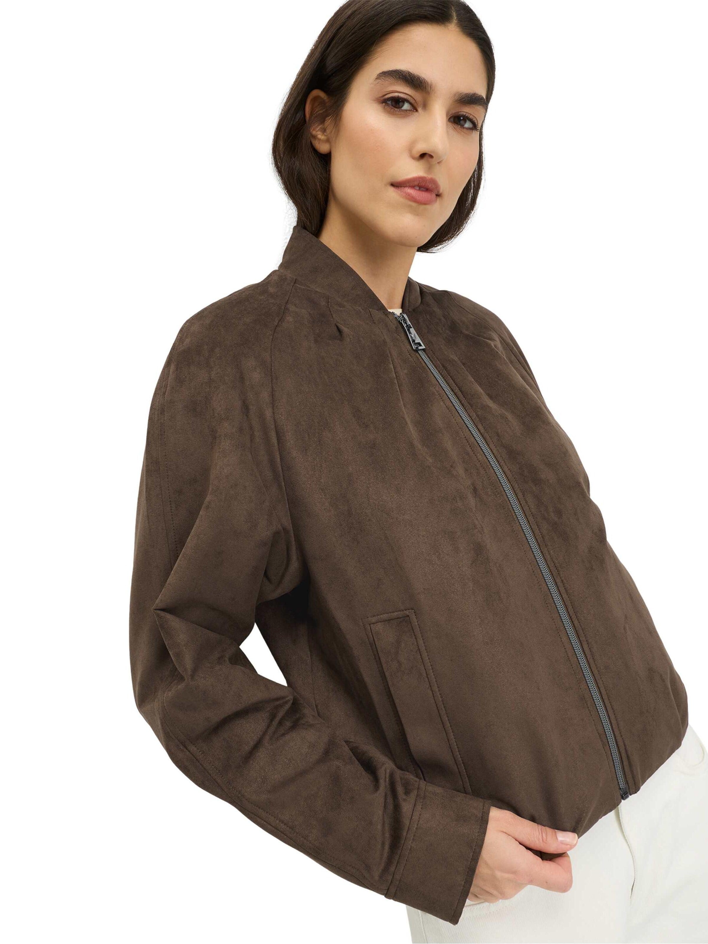 Fuchs Schmitt Übergangsjacke in Braun