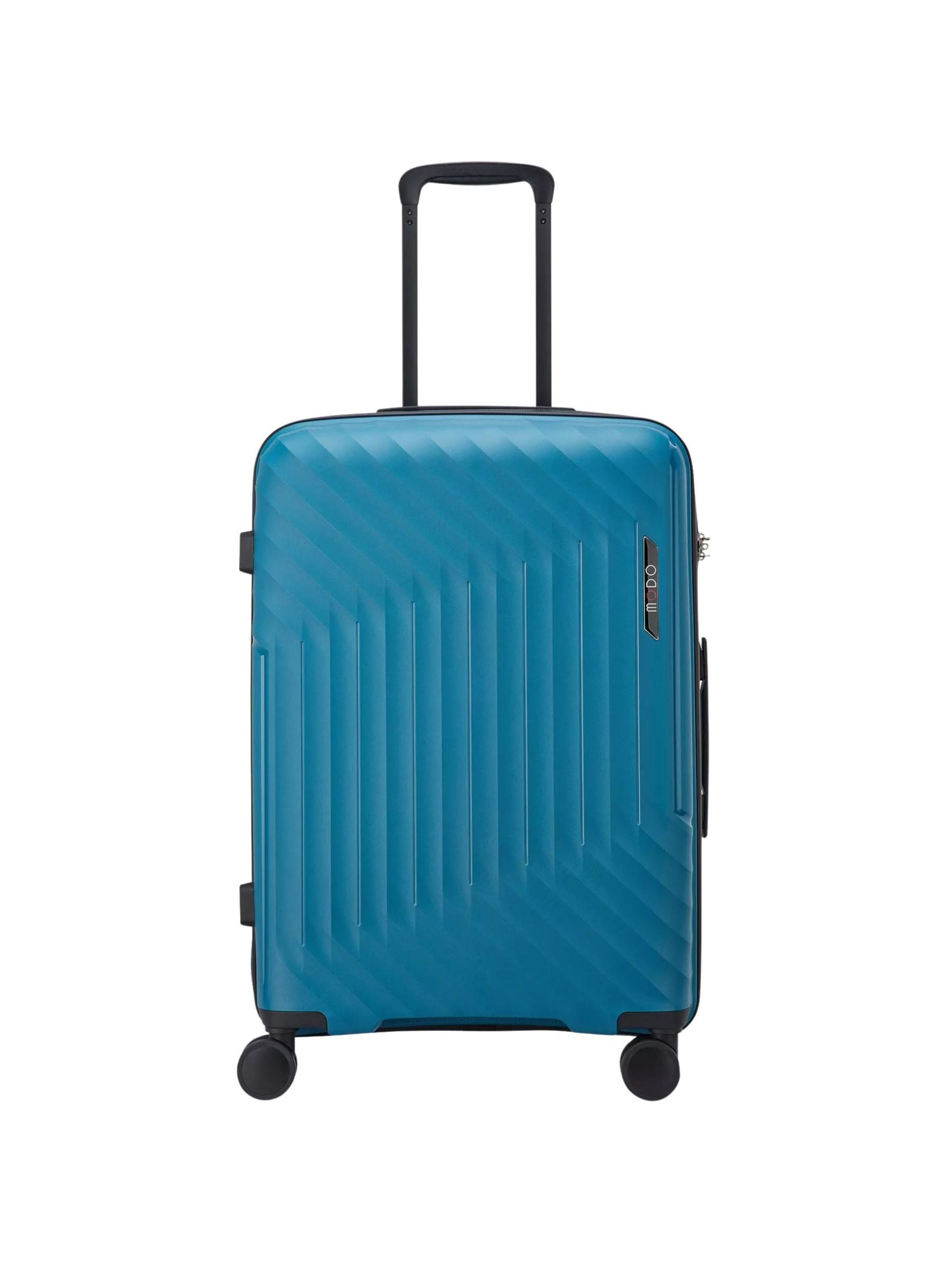 MODO by Roncato Trolley 'LUMEN'‌‌‌ in Blau: Vorderseite
