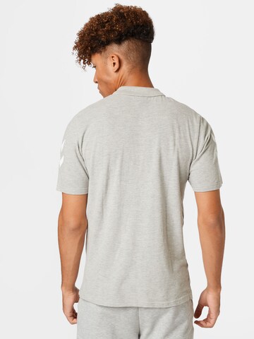 T-Shirt fonctionnel Hummel en gris