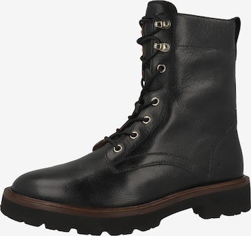 Stivaletto stringato 'D Norize' di GEOX in nero: frontale