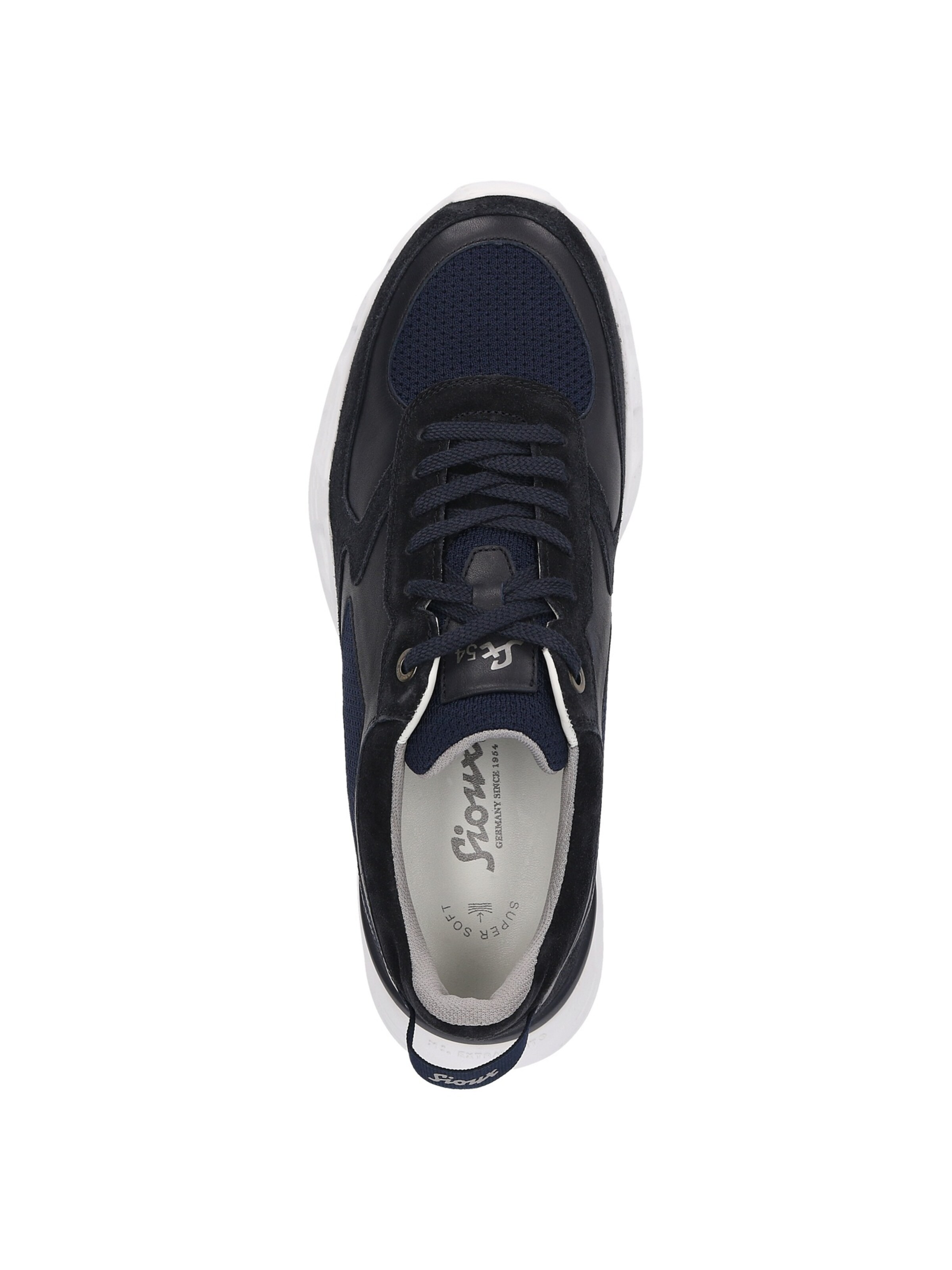 Baskets basses 'Noxolan-701' SIOUX en bleu